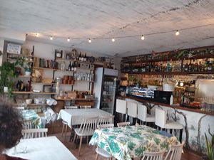 😊🥰 at Coco Cuina Viva in Cadaques