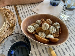 Patatas at Coco Cuina Viva in Cadaques