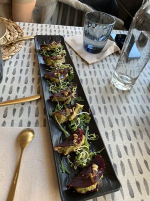 . at Coco Cuina Viva in Cadaques