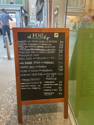 Meine  at Va Pensiero Nutrition Cafe in Venice