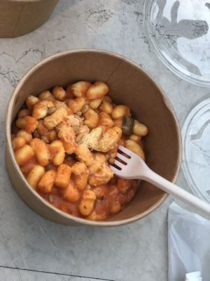   at Va Pensiero Nutrition Cafe in Venice