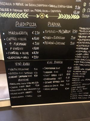   at Va Pensiero Nutrition Cafe in Venice