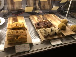   at Va Pensiero Nutrition Cafe in Venice