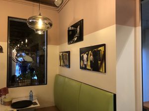   at Va Pensiero Nutrition Cafe in Venice