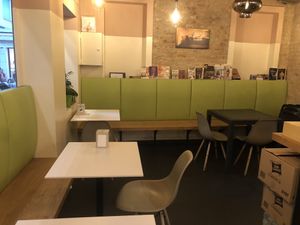   at Va Pensiero Nutrition Cafe in Venice