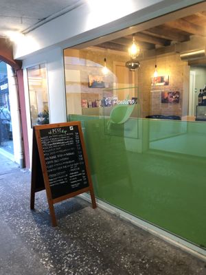   at Va Pensiero Nutrition Cafe in Venice