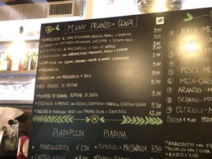   at Va Pensiero Nutrition Cafe in Venice