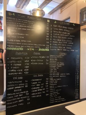   at Va Pensiero Nutrition Cafe in Venice