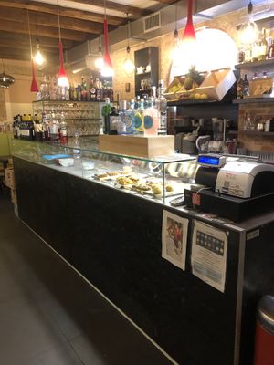   at Va Pensiero Nutrition Cafe in Venice