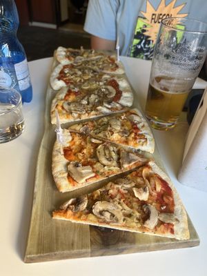   at Va Pensiero Nutrition Cafe in Venice