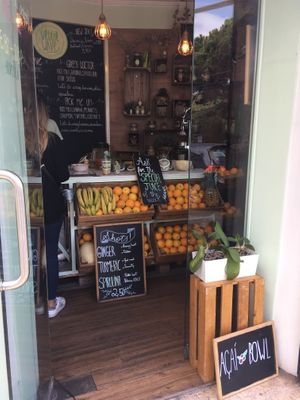 Inside  at Veggie Wave - Dom Pedro in Lisbon