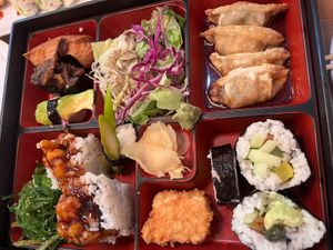   at Sushi Jin Next Door in Woodbridge