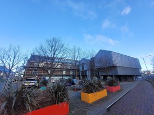 Y Galeri Outside #Veganuary at Galeri Café Bar in Caernarfon