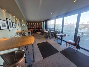 Inside #Veganuary at Galeri Café Bar in Caernarfon