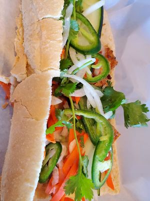  at I Heart Banh Mi  in Hemet