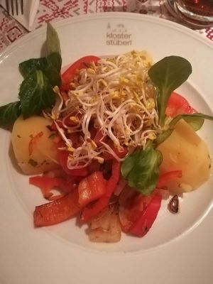 Paprika Rösti at Klosterstüberl in Fuerstenfelbruck
