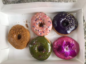 Gorgeous  at Donatsu in Los Angeles