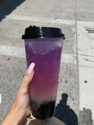Boba at Donatsu in Los Angeles