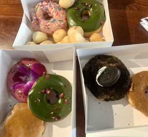 😋  at Donatsu in Los Angeles