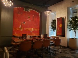 Comfy seating! at Veda in Philadelphia