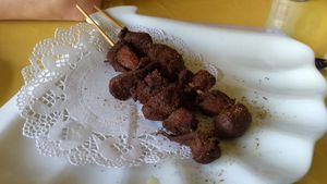 Food at YiLiang in Datong