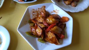Not fat, very tasty egg plant at YiLiang in Datong