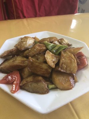 Eggplant at YiLiang in Datong