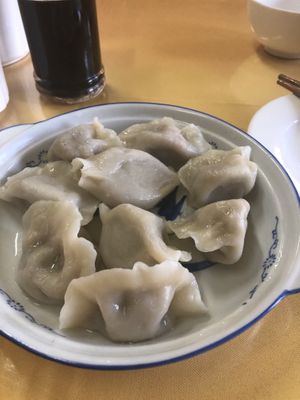 Dumblings at YiLiang in Datong