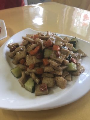 Tofu at YiLiang in Datong