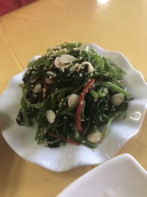 Spinach at YiLiang in Datong