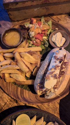 Vegan dog 95k at Blue Earth Village in Bunutan