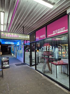  at Vermont Pizzeria in Vermont