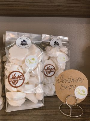 Take away meringue at SIA Putni in Jelgava