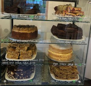  at Pixie Bakes Cakery and Coffee Shop in Tintwistle