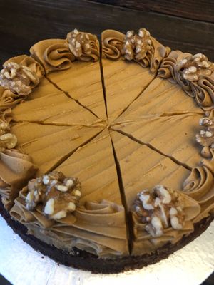  at Pixie Bakes Cakery and Coffee Shop in Tintwistle