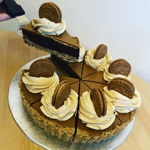  at Pixie Bakes Cakery and Coffee Shop in Tintwistle