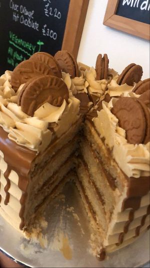  at Pixie Bakes Cakery and Coffee Shop in Tintwistle