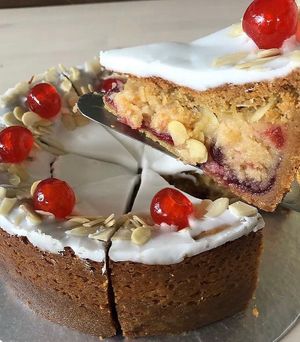  at Pixie Bakes Cakery and Coffee Shop in Tintwistle