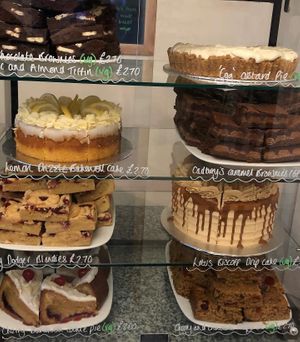  at Pixie Bakes Cakery and Coffee Shop in Tintwistle