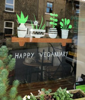  at Pixie Bakes Cakery and Coffee Shop in Tintwistle