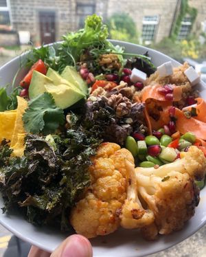  at Pixie Bakes Cakery and Coffee Shop in Tintwistle