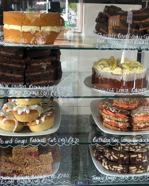  at Pixie Bakes Cakery and Coffee Shop in Tintwistle