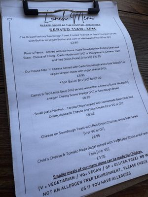   at Pixie Bakes Cakery and Coffee Shop in Tintwistle