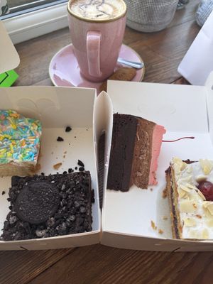   at Pixie Bakes Cakery and Coffee Shop in Tintwistle