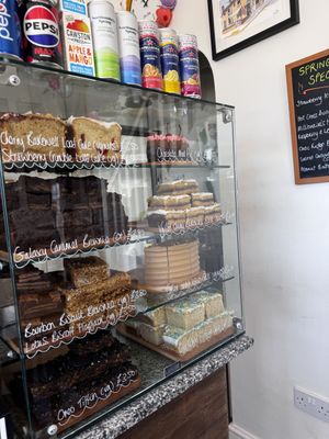   at Pixie Bakes Cakery and Coffee Shop in Tintwistle