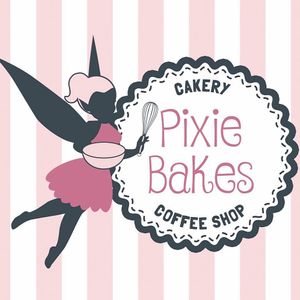 Our Logo at Pixie Bakes Cakery and Coffee Shop in Tintwistle