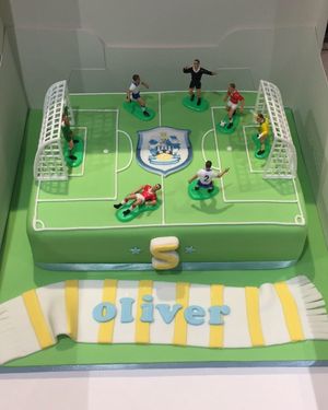 Celebration cakes at Pixie Bakes Cakery and Coffee Shop in Tintwistle