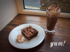 Specials  at Pixie Bakes Cakery and Coffee Shop in Tintwistle