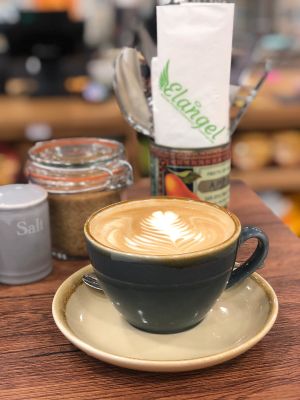 Italian Coffee, 100% Arabica. Free milk alternatives with all our Coffee and Tea. at Elaingel  in Bletchley