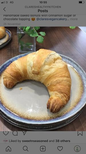 VEGAN CROISSANTS 🥐   at Elaingel  in Bletchley